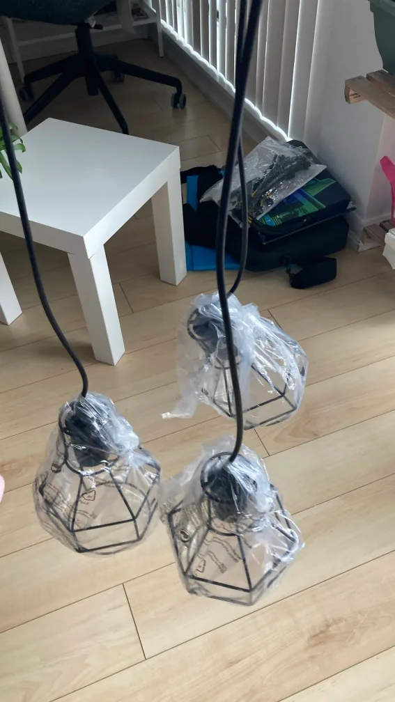 3-Light Industrial Pendant Lighting image indicator(5)