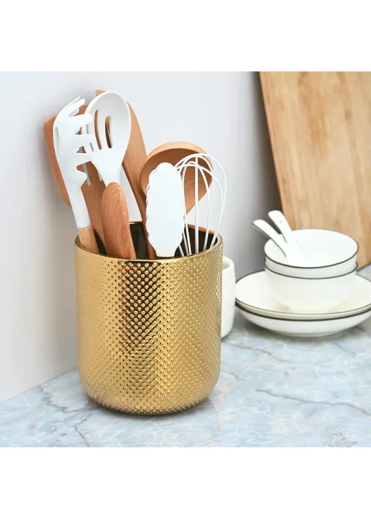 Gold Utensil Holder image indicator(3)