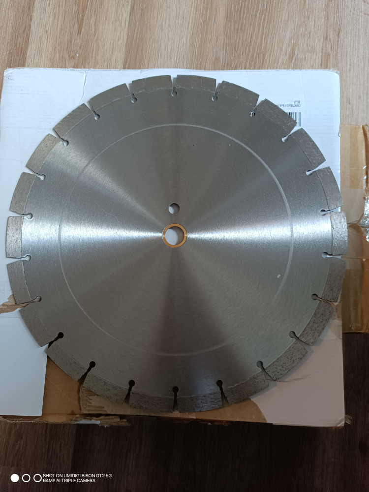 New-14 Inch Dry/Wet Cutting Diamond Blade - photo 2