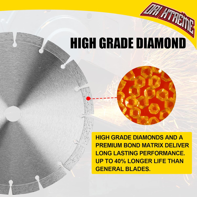 New-14 Inch Dry/Wet Cutting Diamond Blade - photo 5