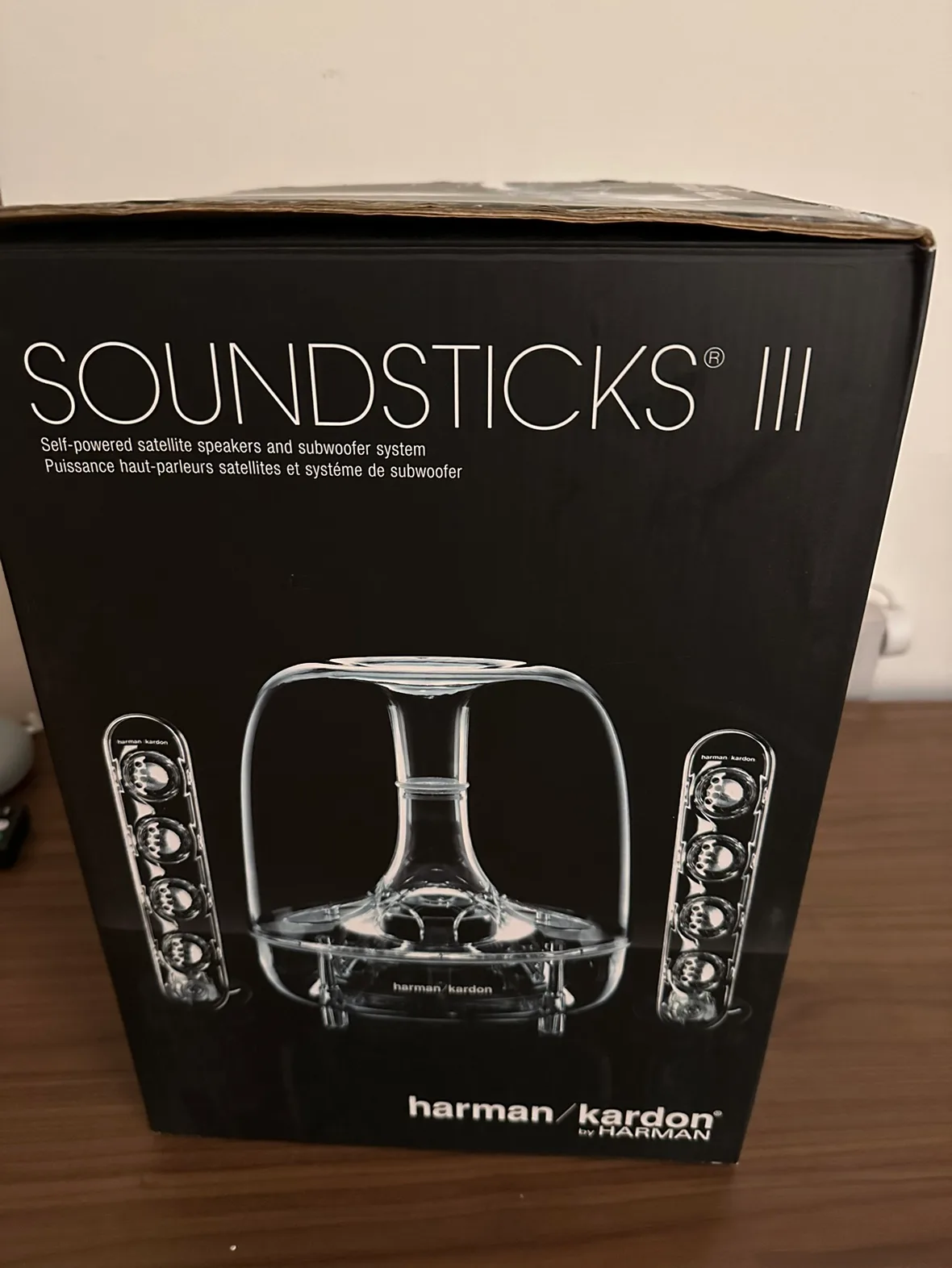 Harman Kardon Soundsticks III + bluetooth receiver image indicator(2)