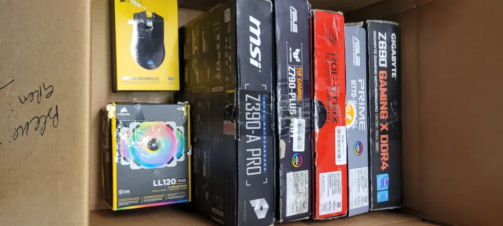 ‼️UPDATE‼️ASSORTED LOT AS IS CONDTION image indicator(7)