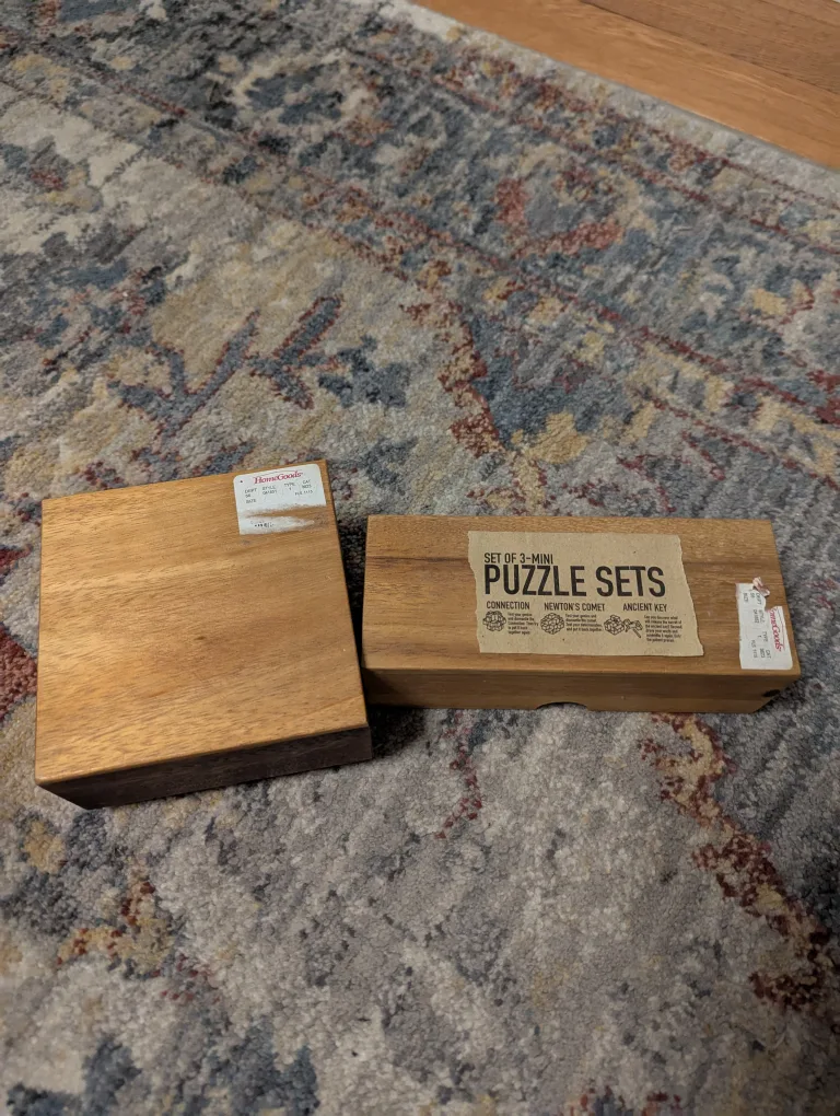 2 sets of Wooden Puzzles image indicator(2)