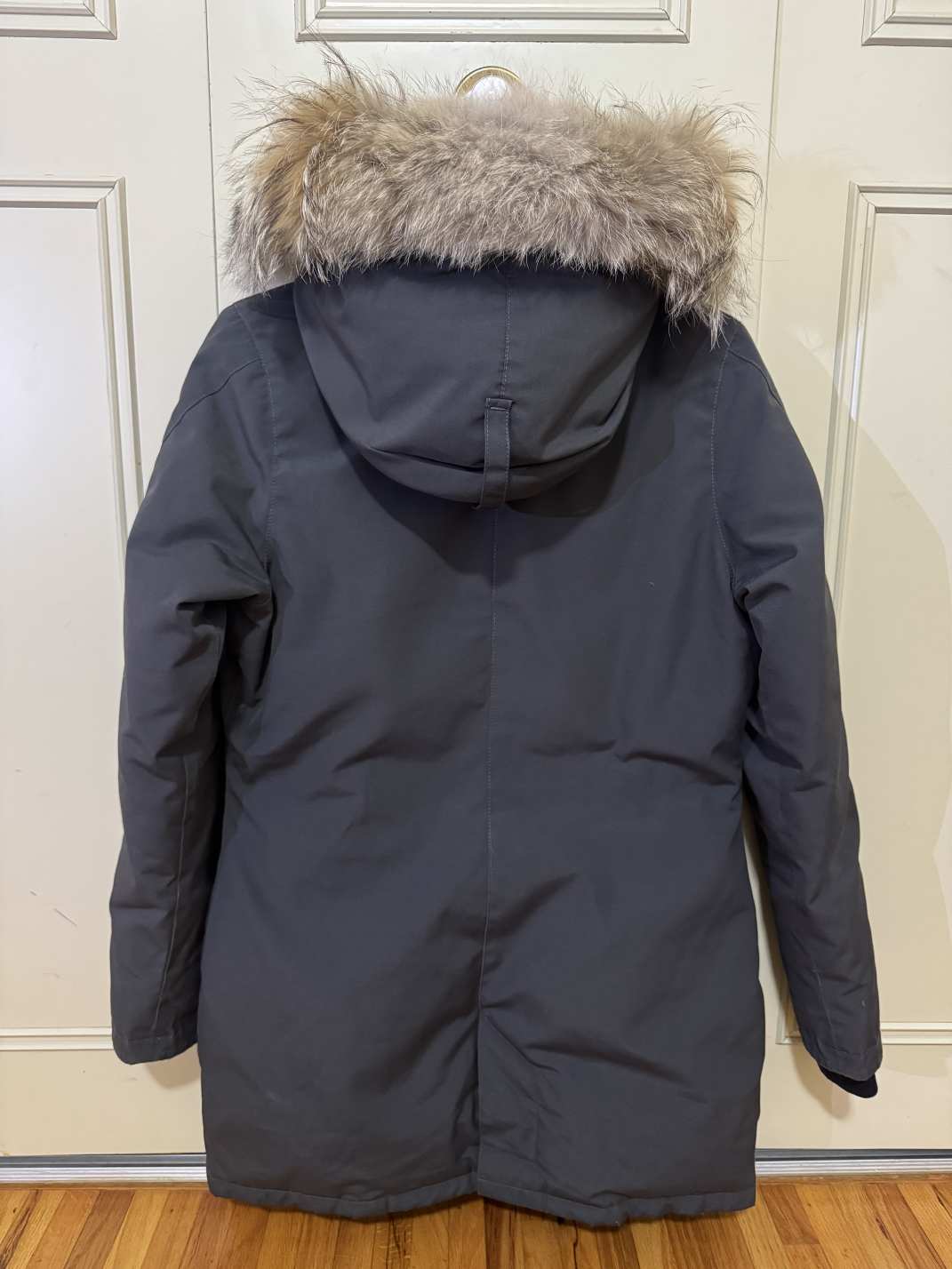 Womens Canada Goose Graphite Parka - Size mediim - photo 2