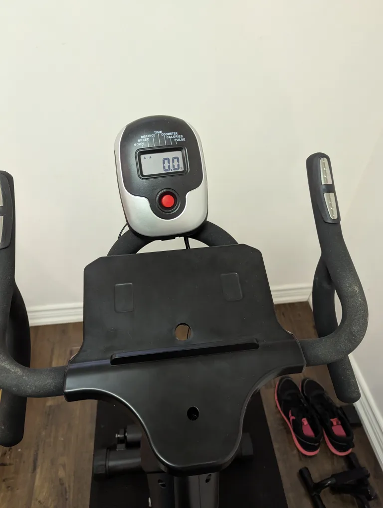 Magnetic resistance exercise bike image indicator(3)