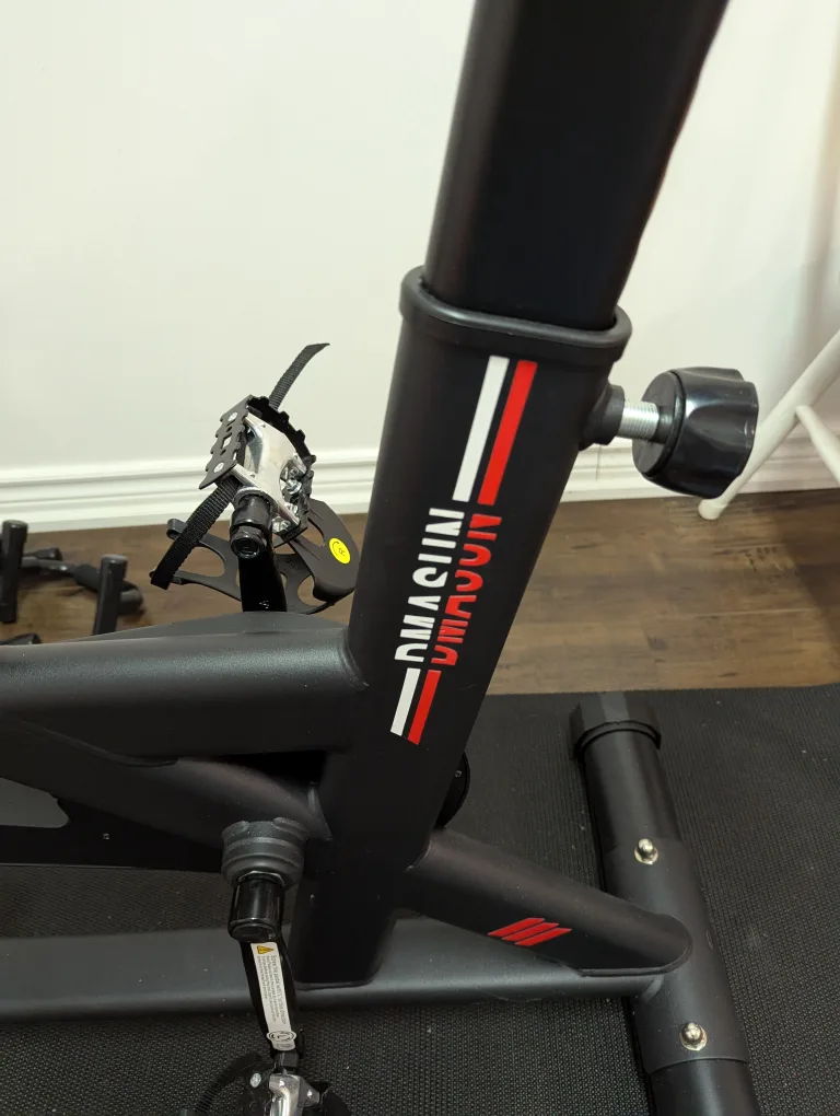 Magnetic resistance exercise bike image indicator(4)