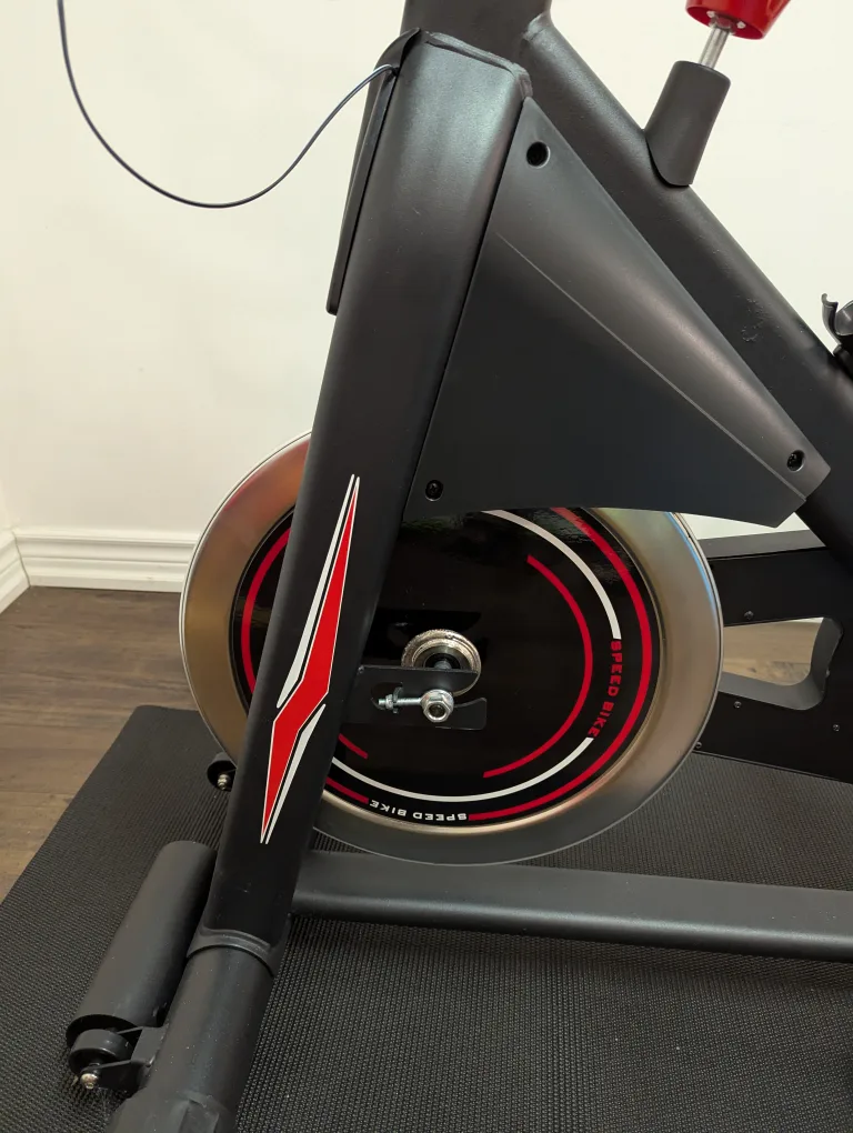 Magnetic resistance exercise bike image indicator(5)