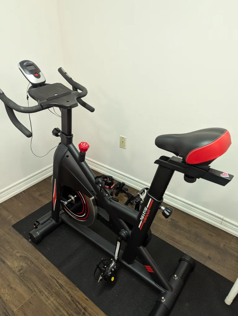 Magnetic resistance exercise bike image indicator(6)