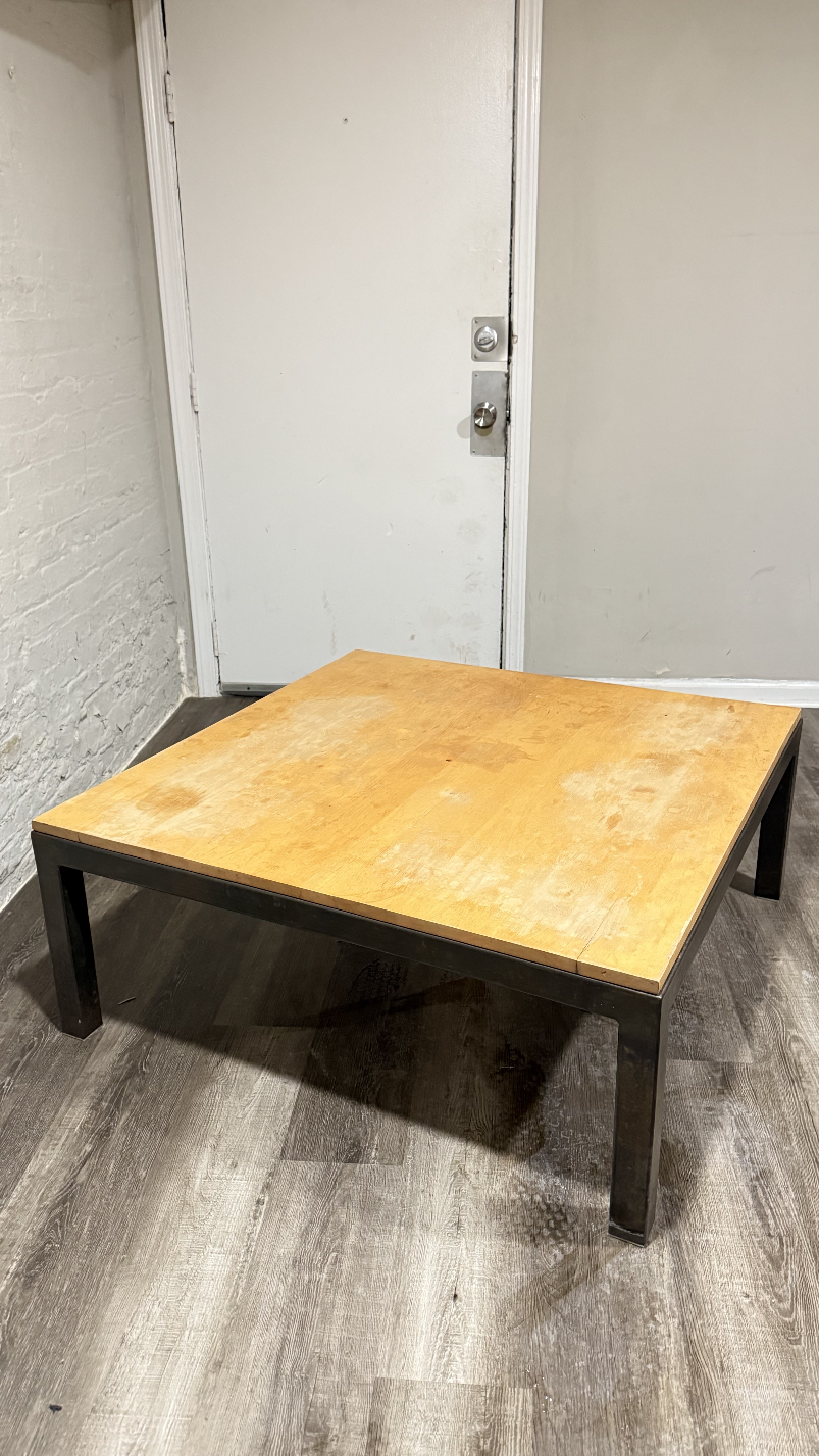 Modern Square Coffee Table - photo 3