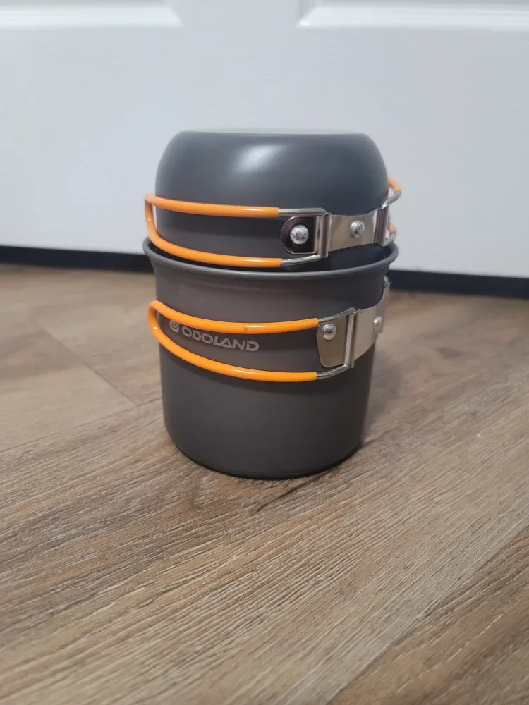 ODOLAND Camping Cookware Set image indicator(2)