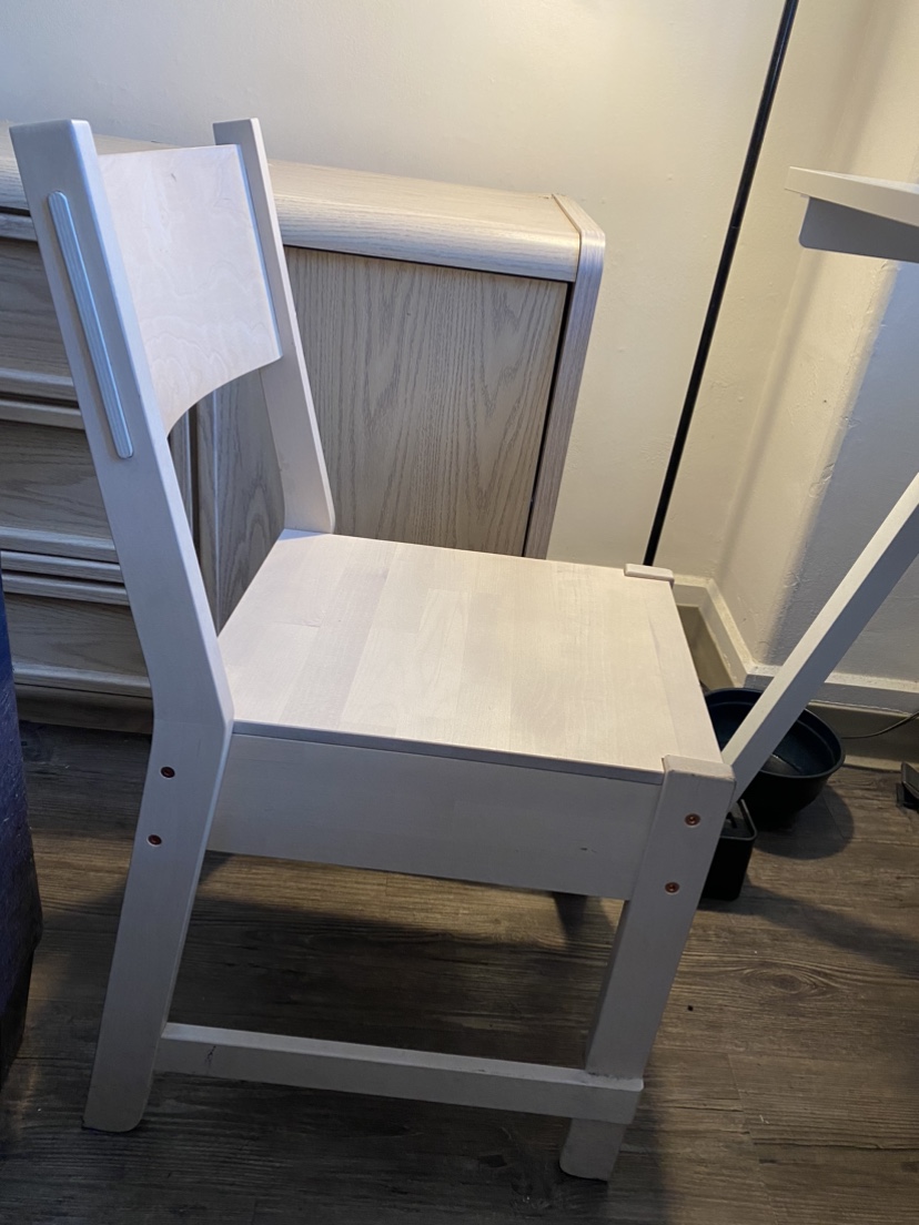 IKEA White Chair