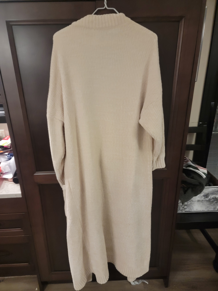 The Group Babaton, Long Cardigan - Size ML - photo 3