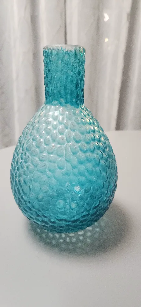 Blue Glass Vase thumbnail