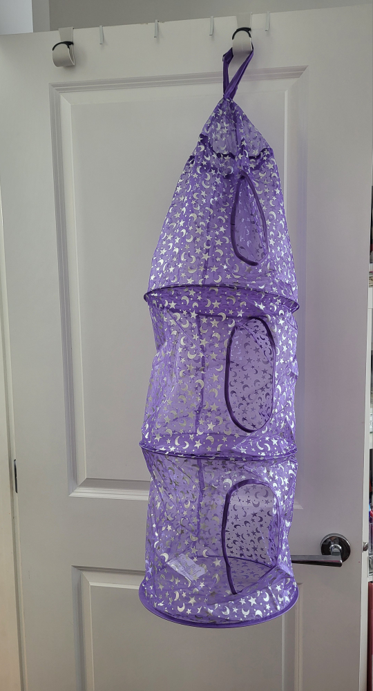 Hanging Organiser Toy Storage, 3 colours available - photo 5