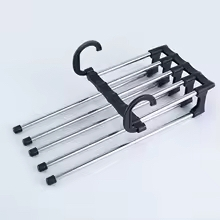 Telescopic Folding Pants Rack