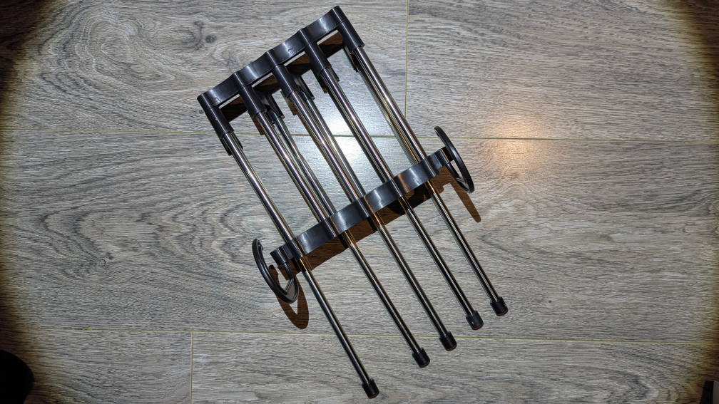 Telescopic Folding Pants Rack - photo 2