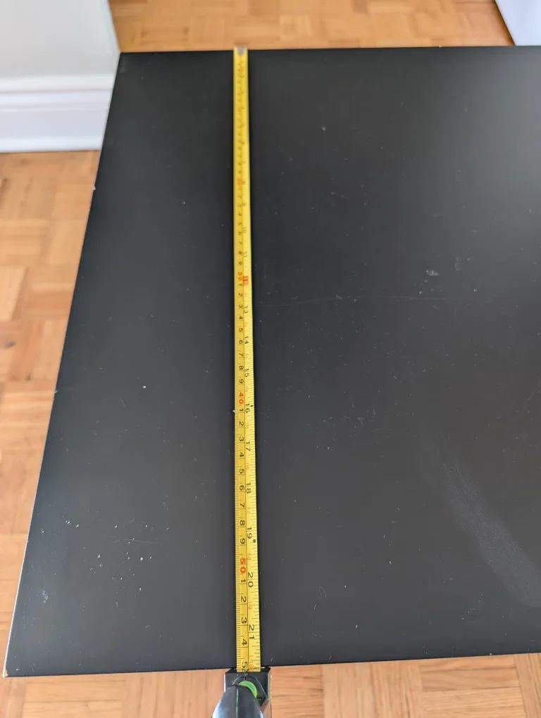 Black Square Coffee Table image indicator(5)