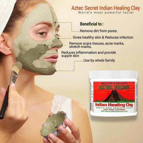 Aztec Secret Indian Healing Clay Mask image indicator(4)