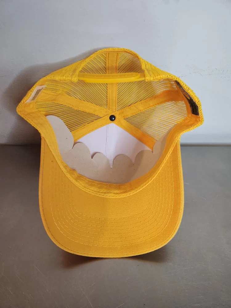 Bass Pro Shops Yellow and White Trucker Hat image indicator(2)