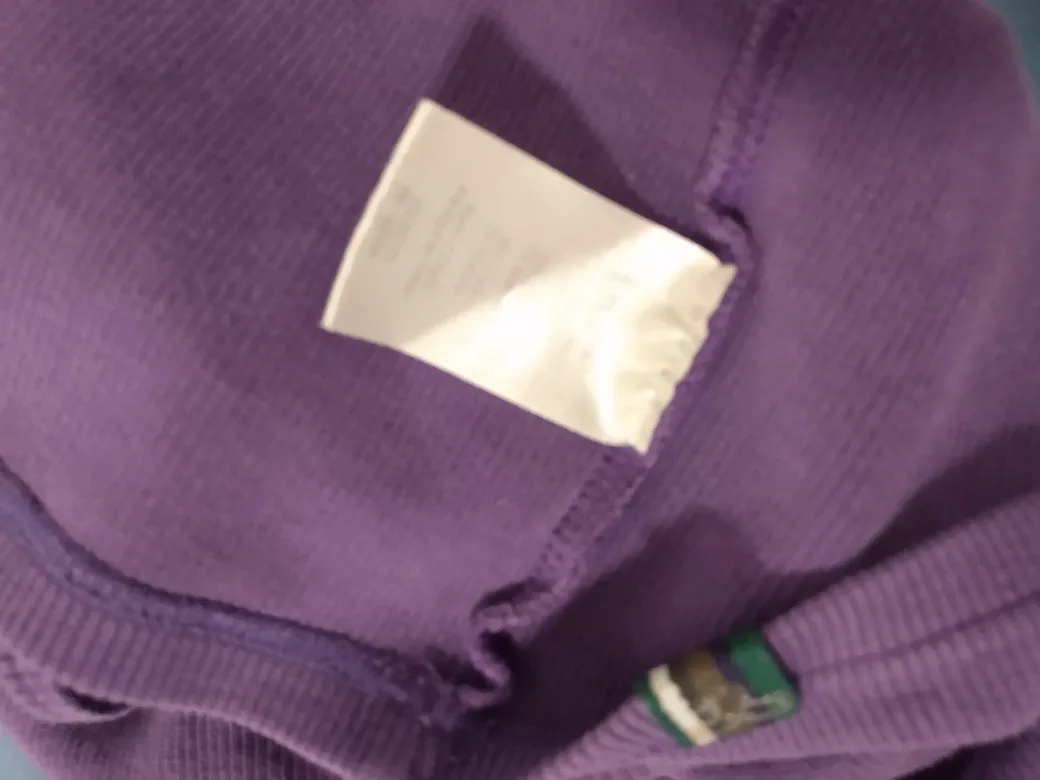 TNA Aritzia VINTAGE Purple ribbed tank top-S image indicator(6)