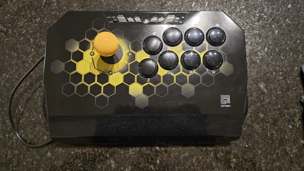 Qanba Drone  Arcade PS4 Fighting Stick