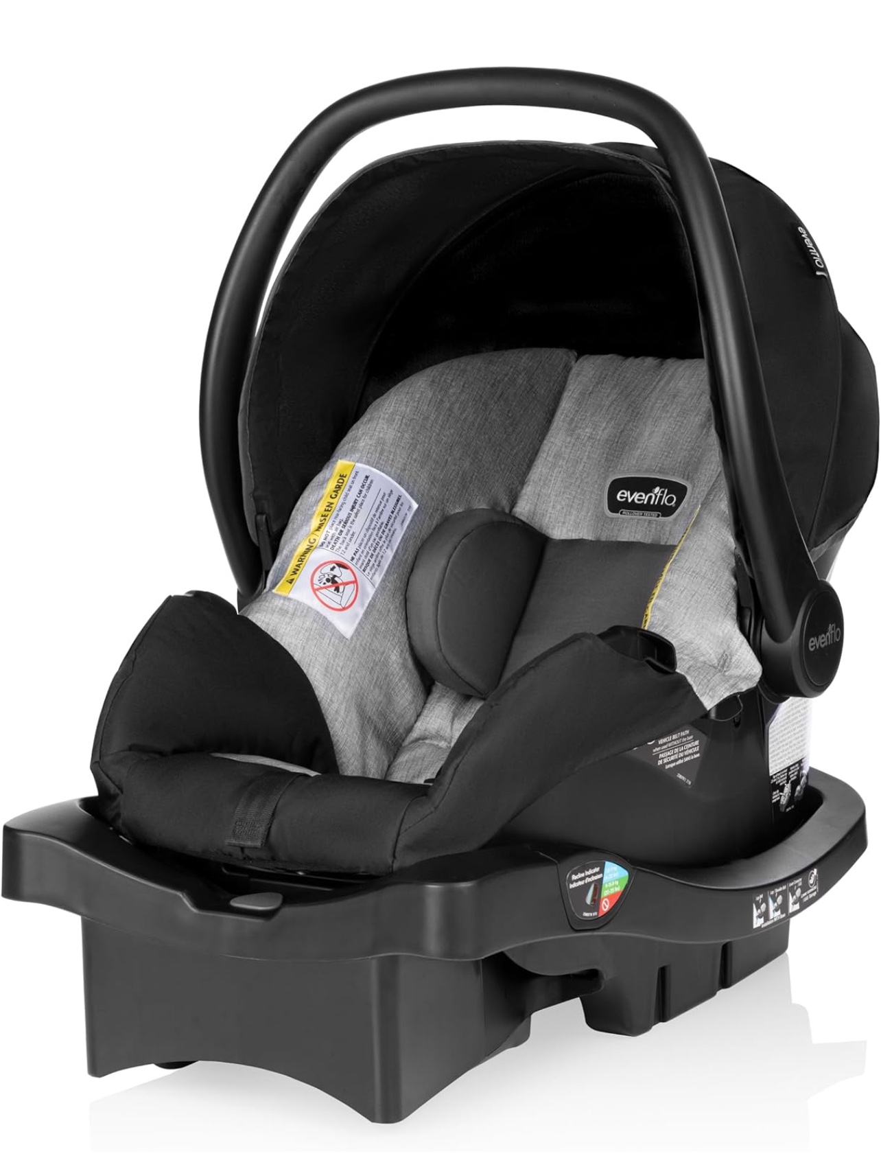 Evenflo LiteMax Sport Infant Car Seat (Graphite Grey)