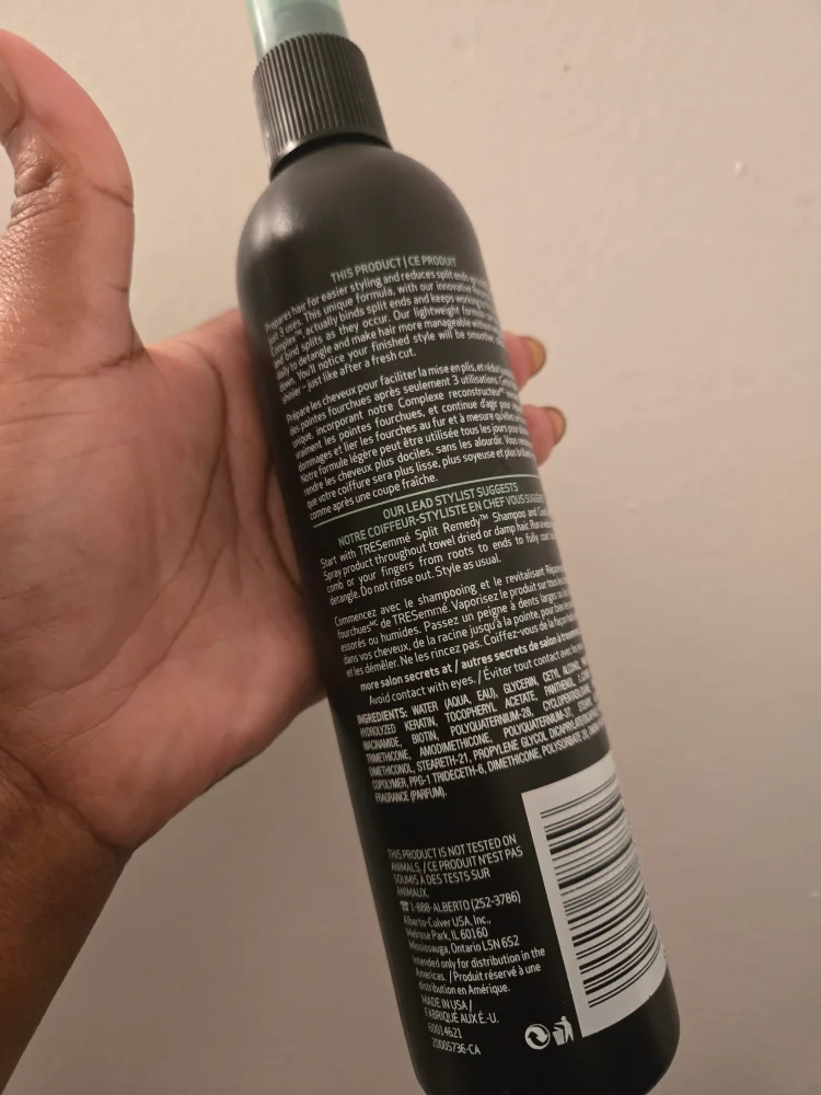 TRESemmé Split Remedy Leave-In Spray✨️💃🏾 image indicator(3)