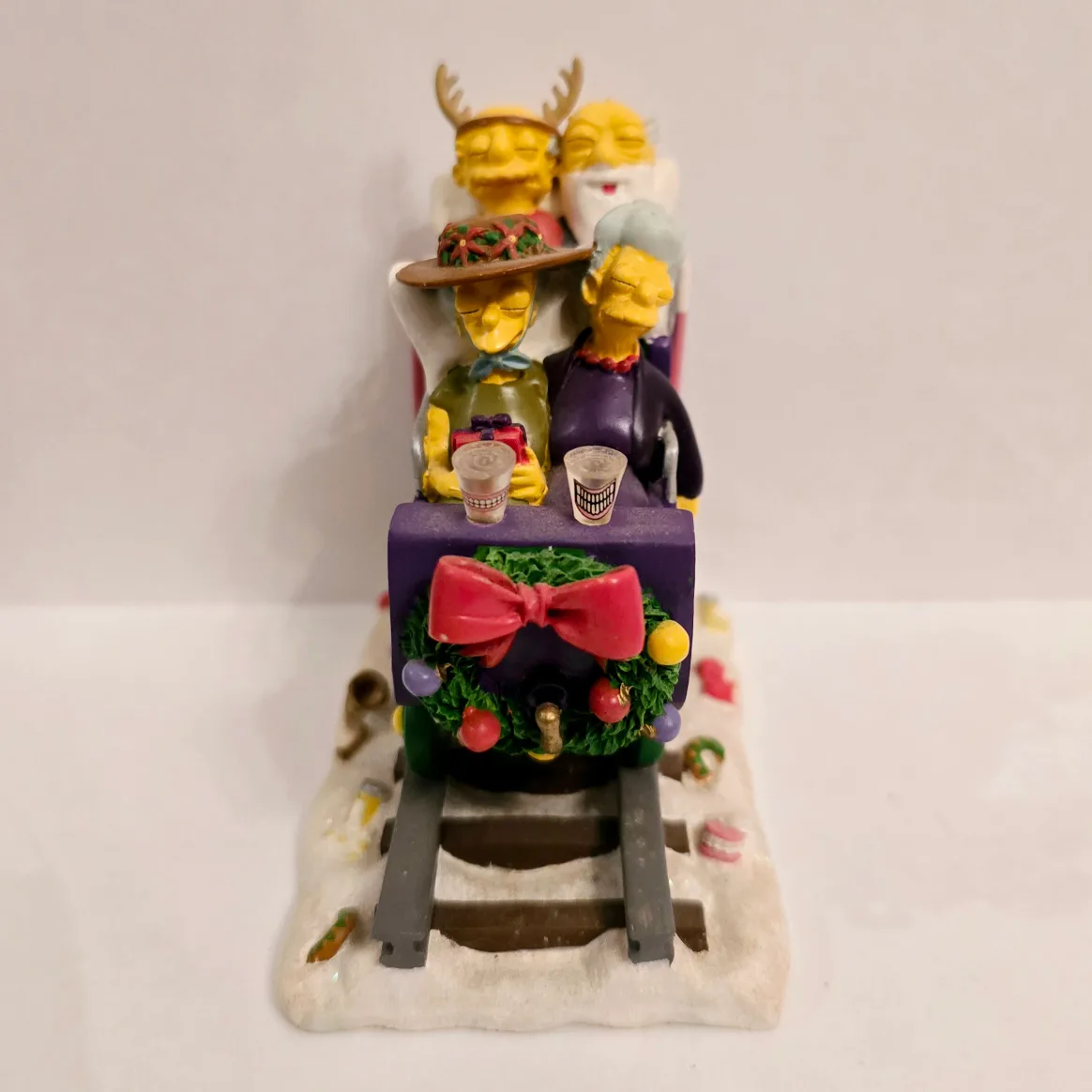 The Simpsons Christmas Express Train “Geriatric Express" image indicator(2)