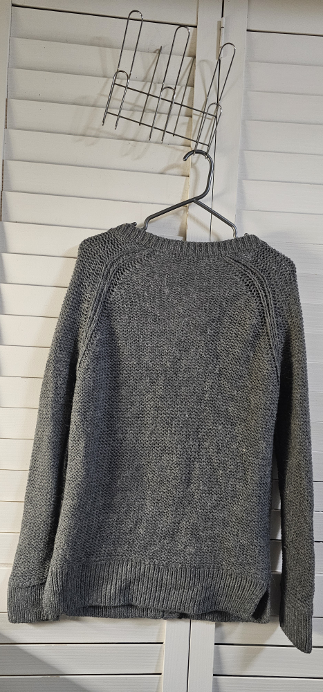 Talula Grey Knit Cardigan - Size XS - photo 5