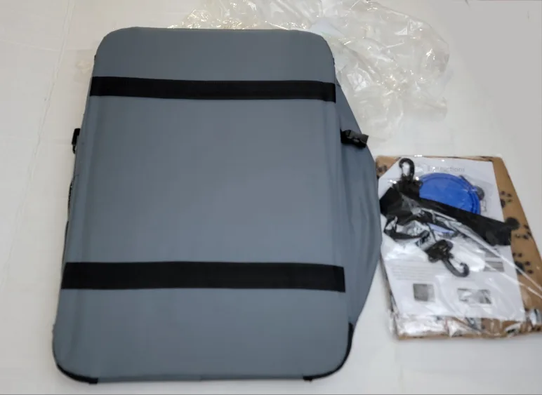 Portable Dog or Cat Collapsible Travel Crate 24x17x17 image indicator(8)