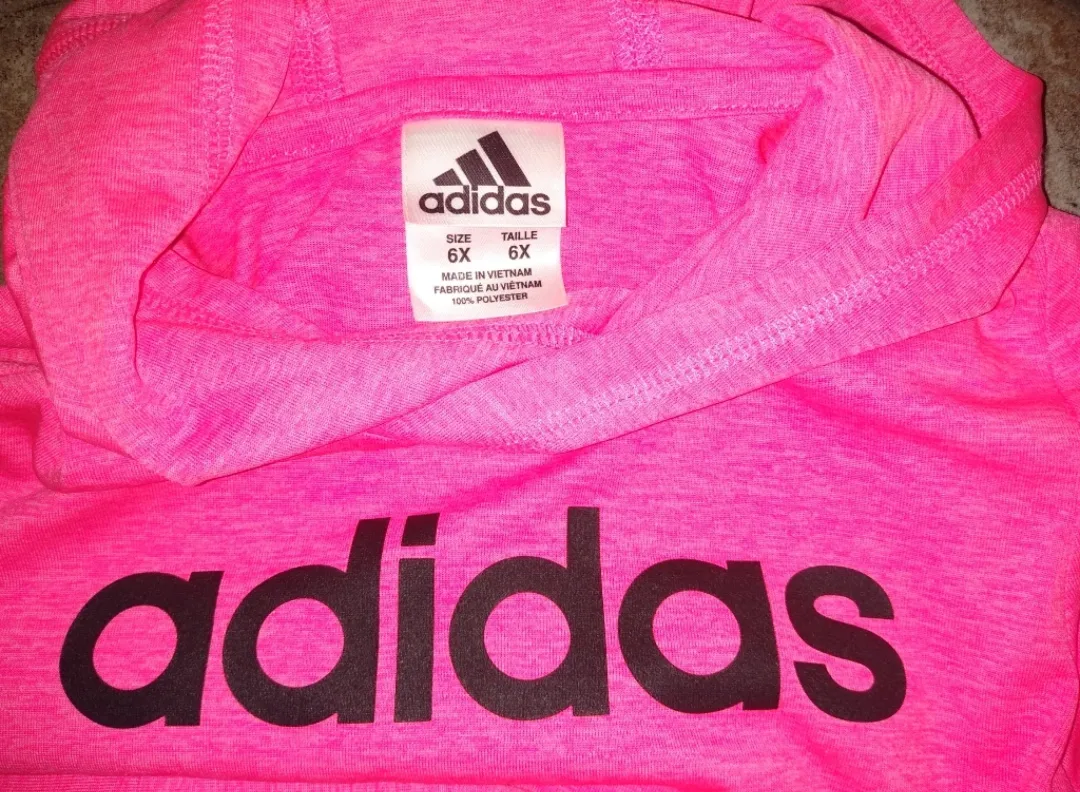 Girl's Adidas 2PC Activewear Set image indicator(3)