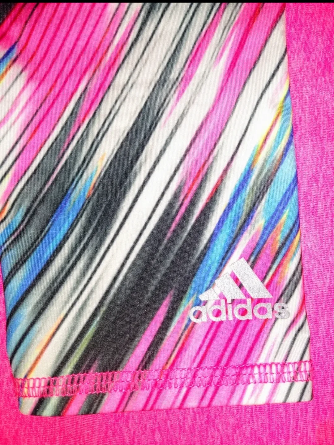 Girl's Adidas 2PC Activewear Set image indicator(4)