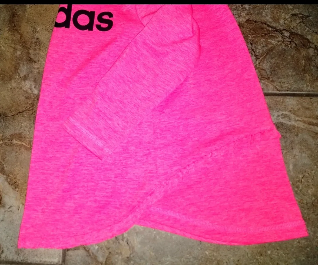Girl's Adidas 2PC Activewear Set image indicator(5)