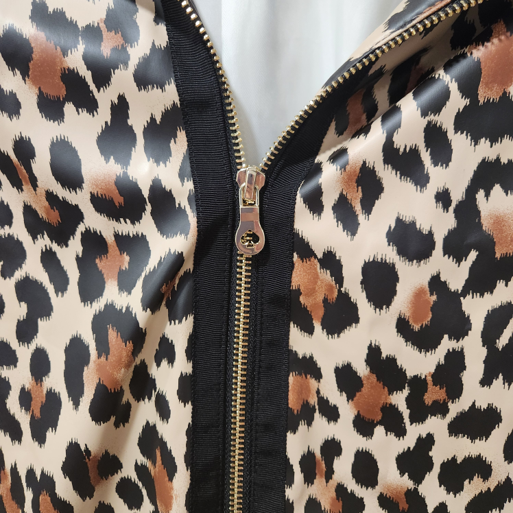 Kate Spade Leopard Print Raincoat - photo 3