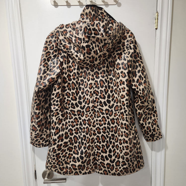 Kate Spade Leopard Print Raincoat - photo 4