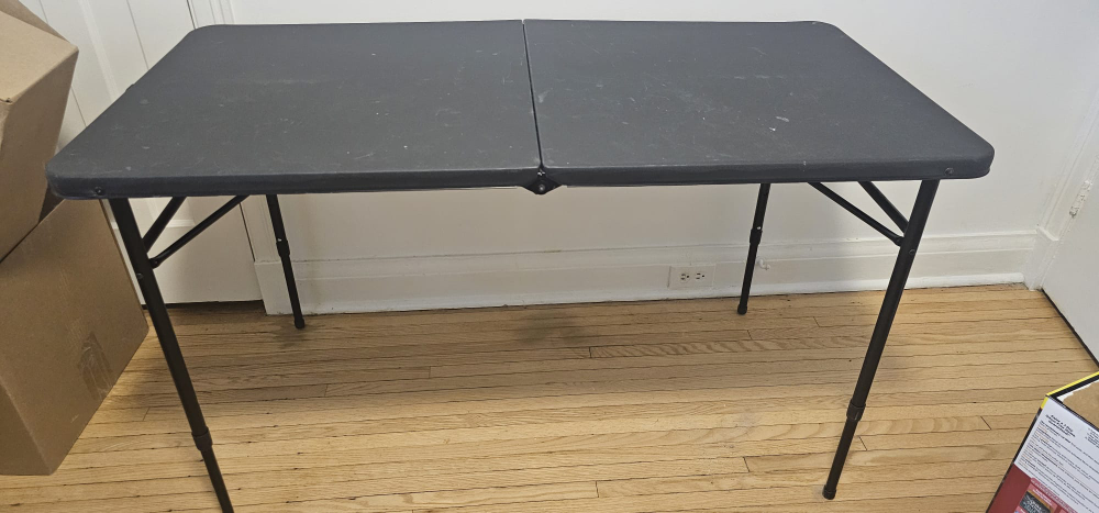 Folding Table - photo 2