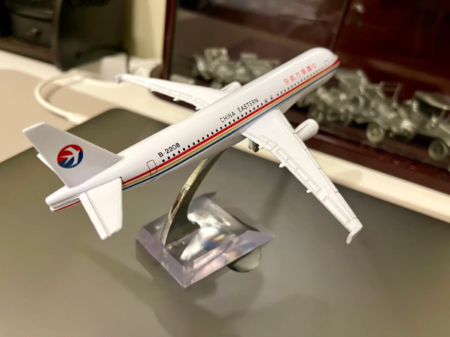 1:400 China Eastern A320 Model image indicator(2)