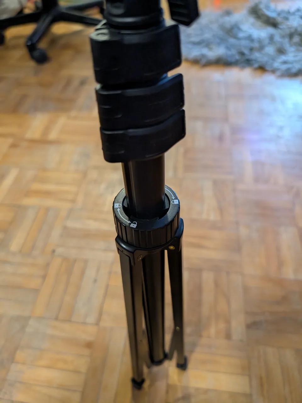 67'' Phone Tripod Stand & Selfie Stick Tripod image indicator(2)