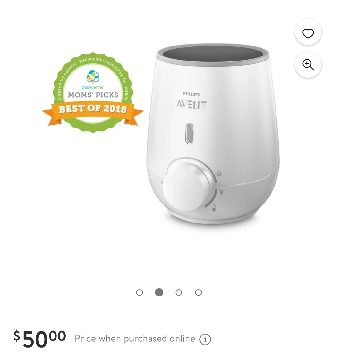 Philips Avent Baby Bottle Warmer - Brand New in Box - photo 2