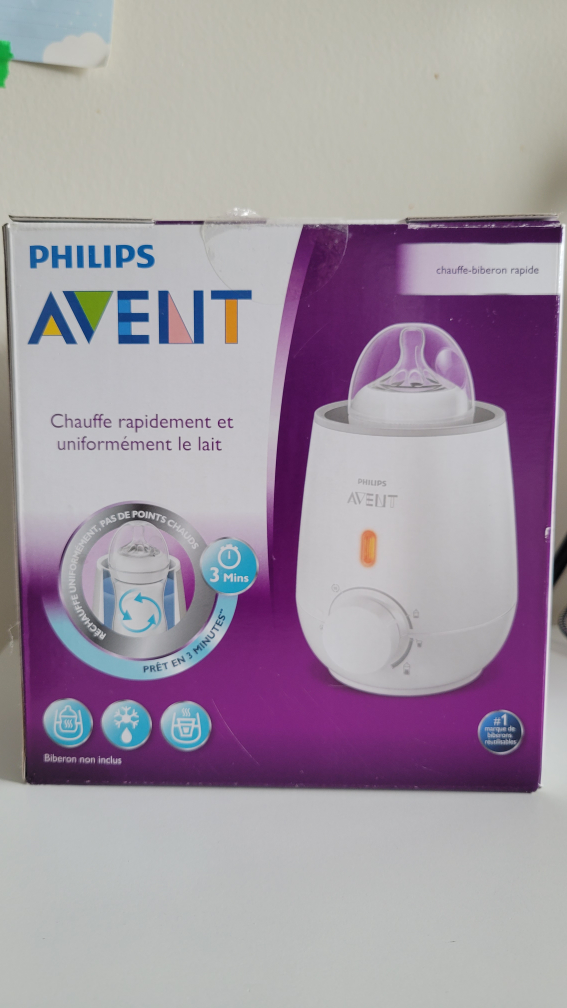 Philips Avent Baby Bottle Warmer - Brand New in Box - photo 5