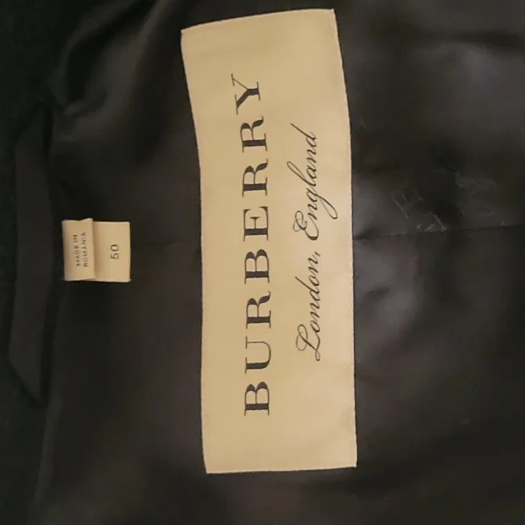 Burberry Wool Pea Coat image indicator(7)