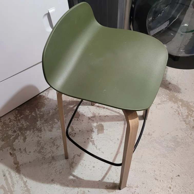 Green Kitchen Counter Stool image indicator(2)