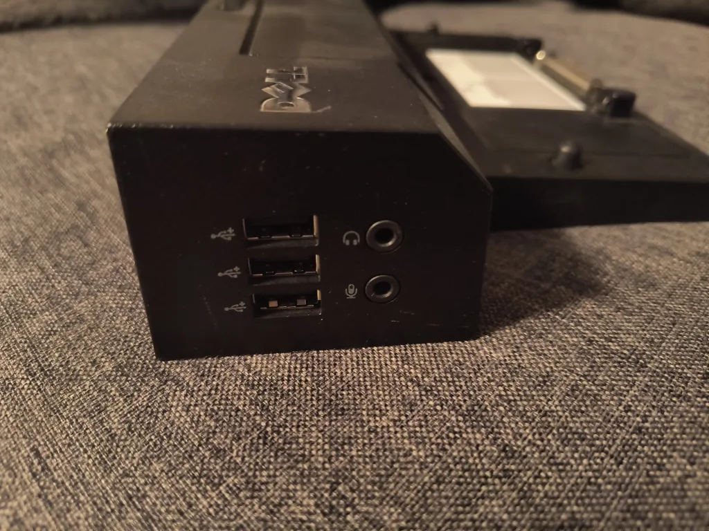 Dell Laptop Dock extender image indicator(3)