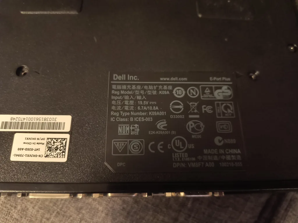 Dell Laptop Dock extender image indicator(4)