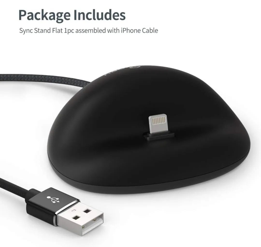 SINJIROU iPhone Stand with Charging Cable (lightning) image indicator(6)