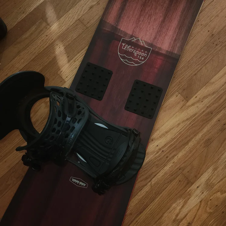 Uberspoon 156 Snowboard with Flux Bindings image indicator(5)