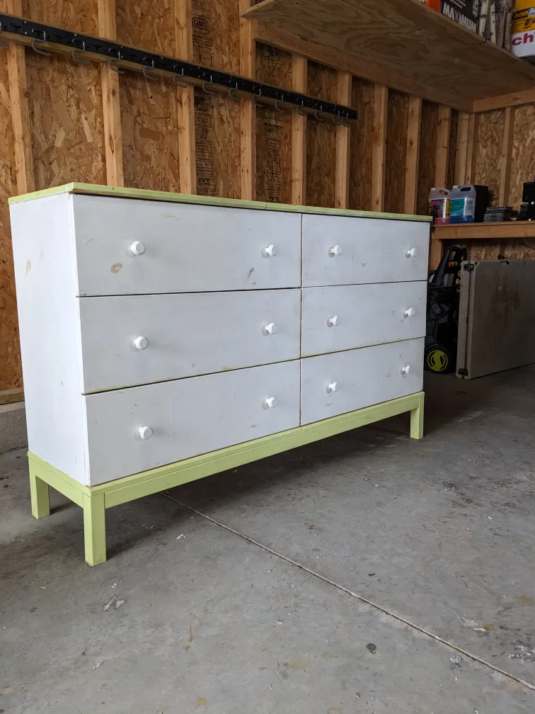 Reduced -Ikea Tarva 6 Drawer Chest in Solid Pine image indicator(2)