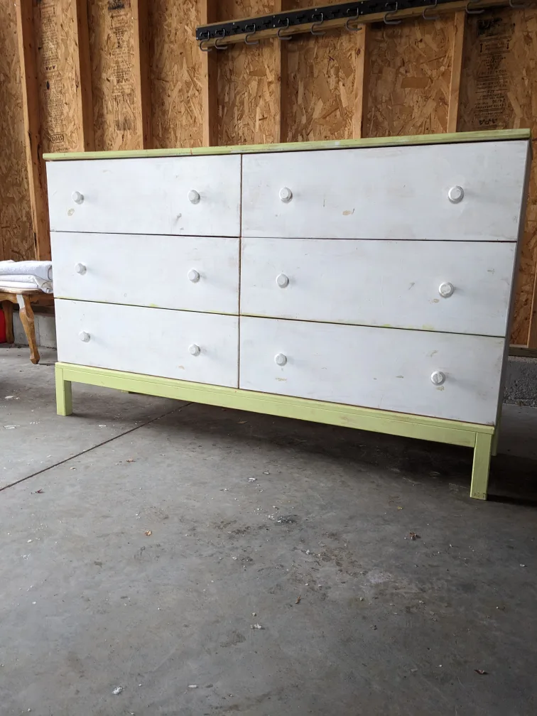 Reduced -Ikea Tarva 6 Drawer Chest in Solid Pine image indicator(6)