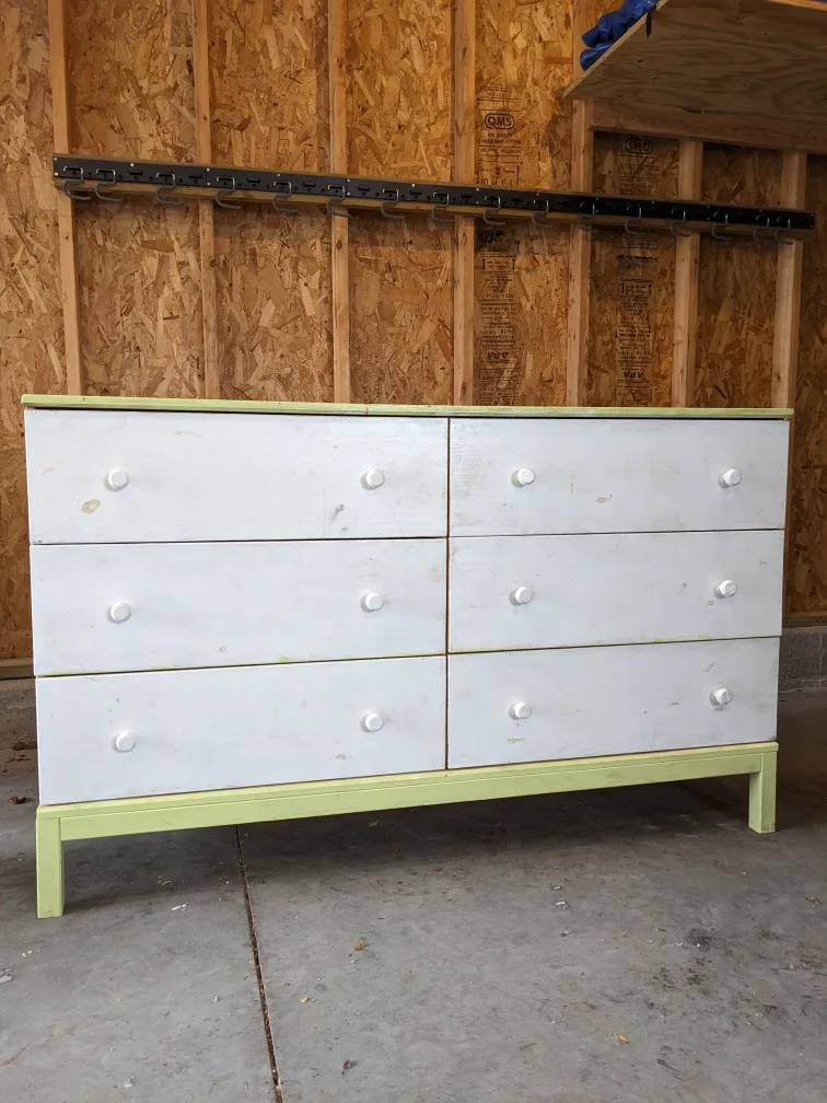 Reduced -Ikea Tarva 6 Drawer Chest in Solid Pine image indicator(7)