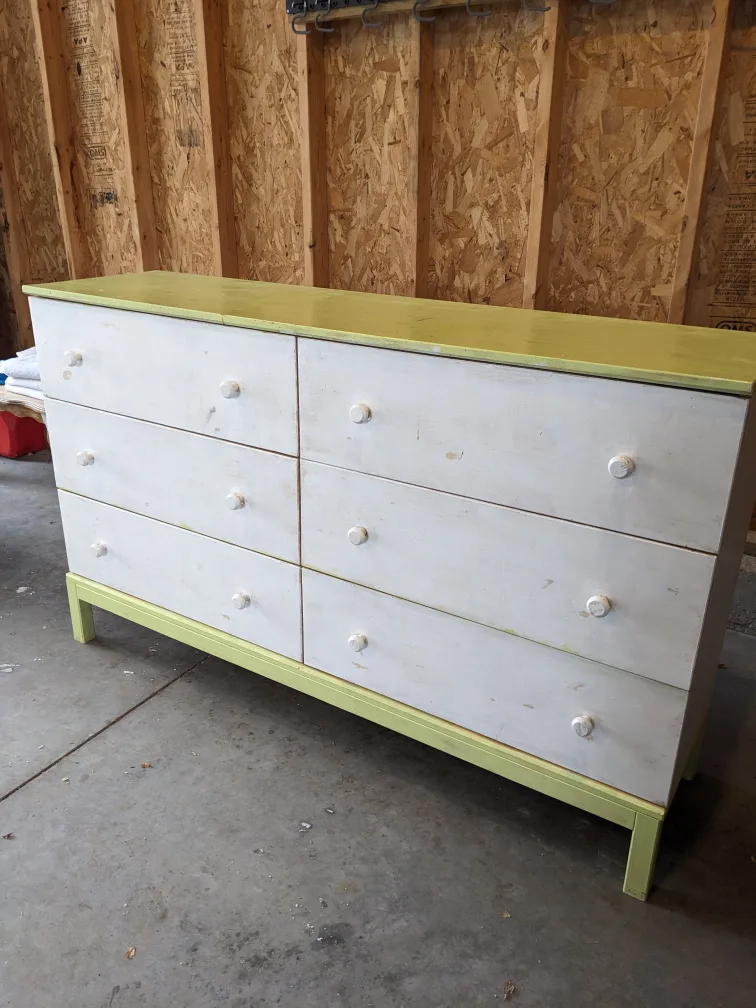 Reduced -Ikea Tarva 6 Drawer Chest in Solid Pine image indicator(9)